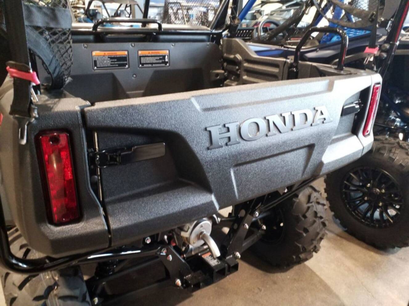 A photo of this 2026 Honda Pioneer 700-4 Base