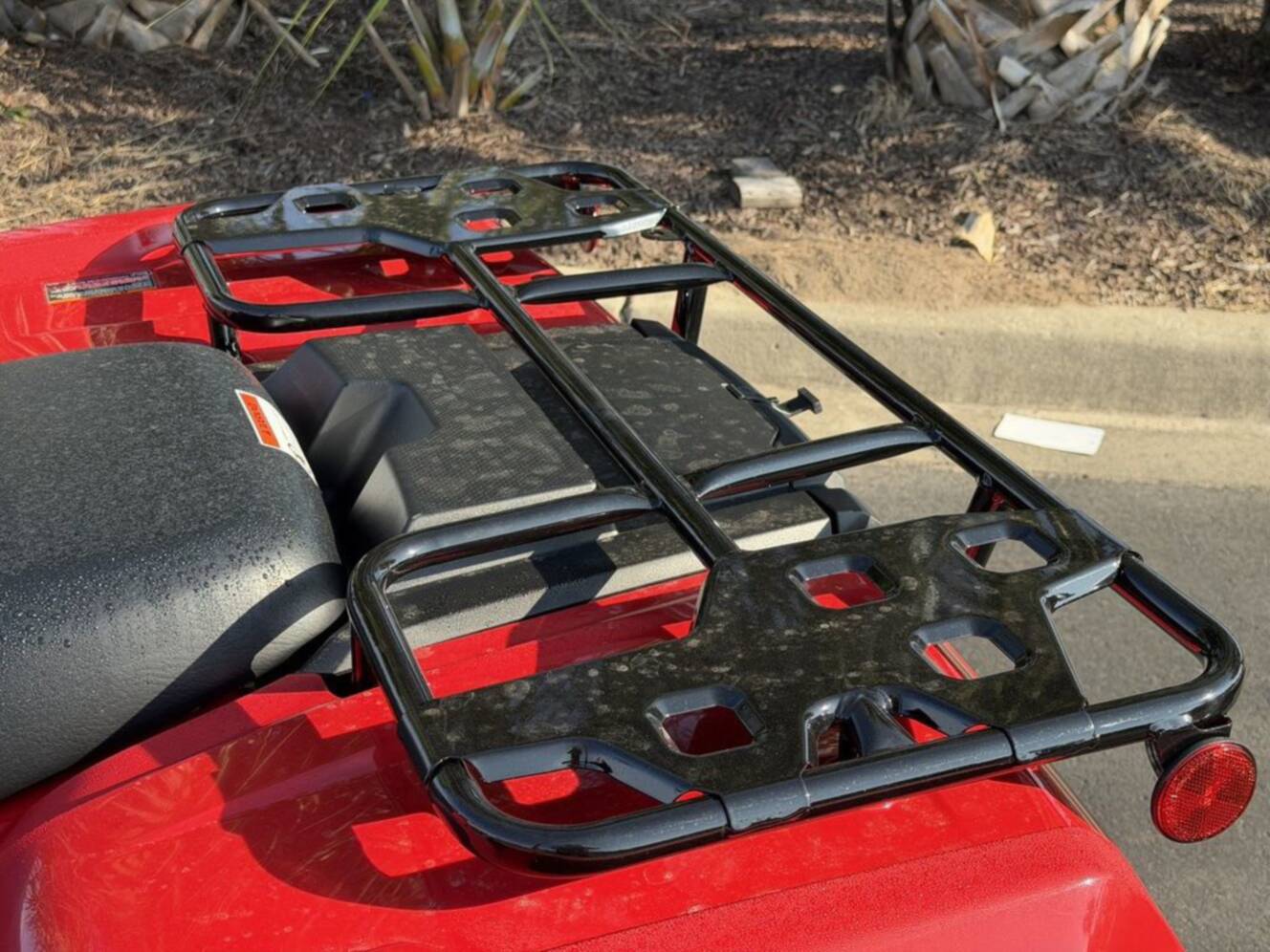 A photo of this 2026 Honda FourTrax Rancher 