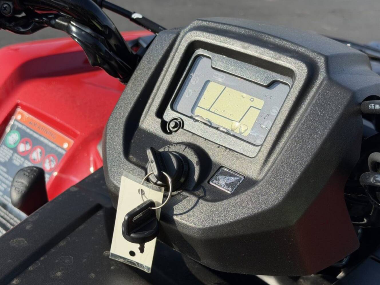 A photo of this 2026 Honda FourTrax Rancher 