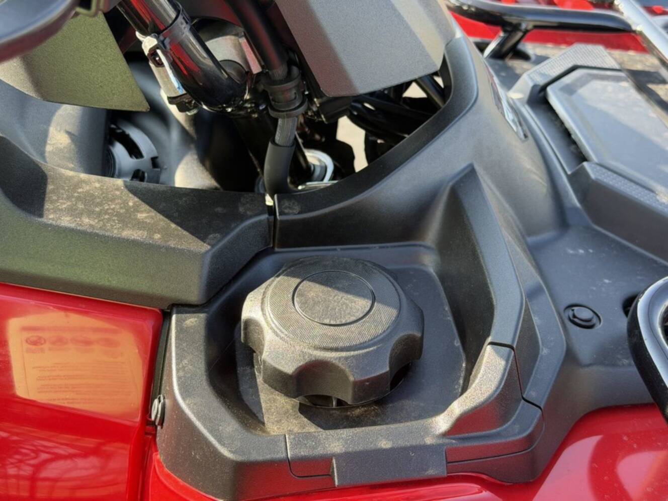 A photo of this 2026 Honda FourTrax Rancher 
