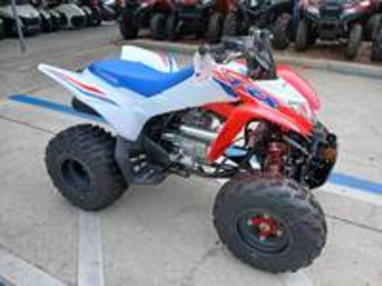A photo of this 2026 Honda TRX 250X