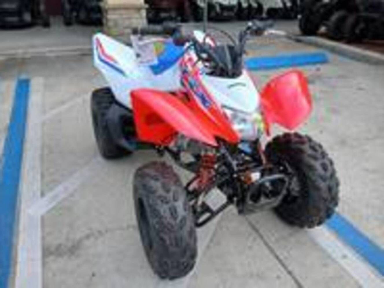 A photo of this 2026 Honda TRX 250X