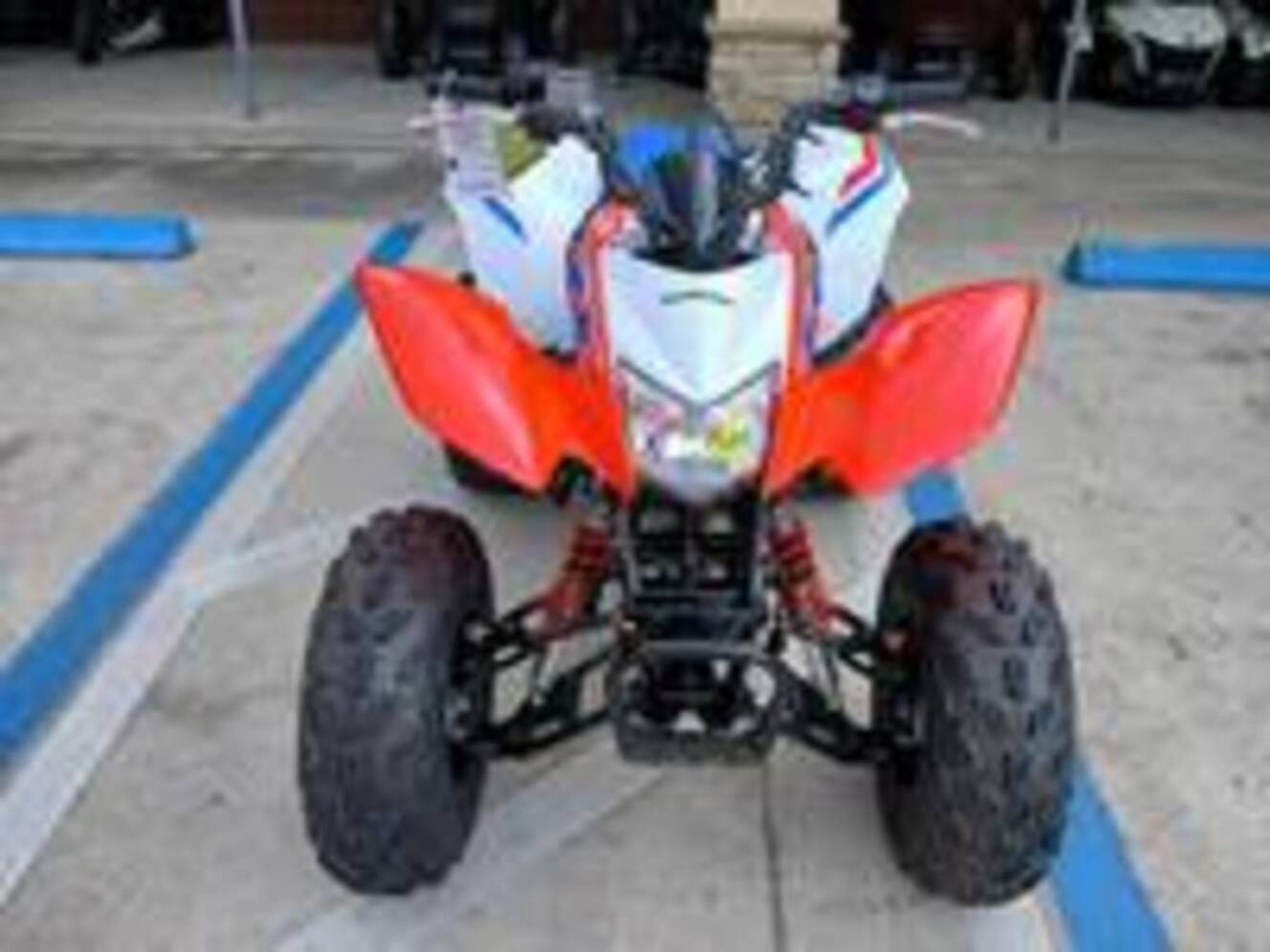 A photo of this 2026 Honda TRX 250X
