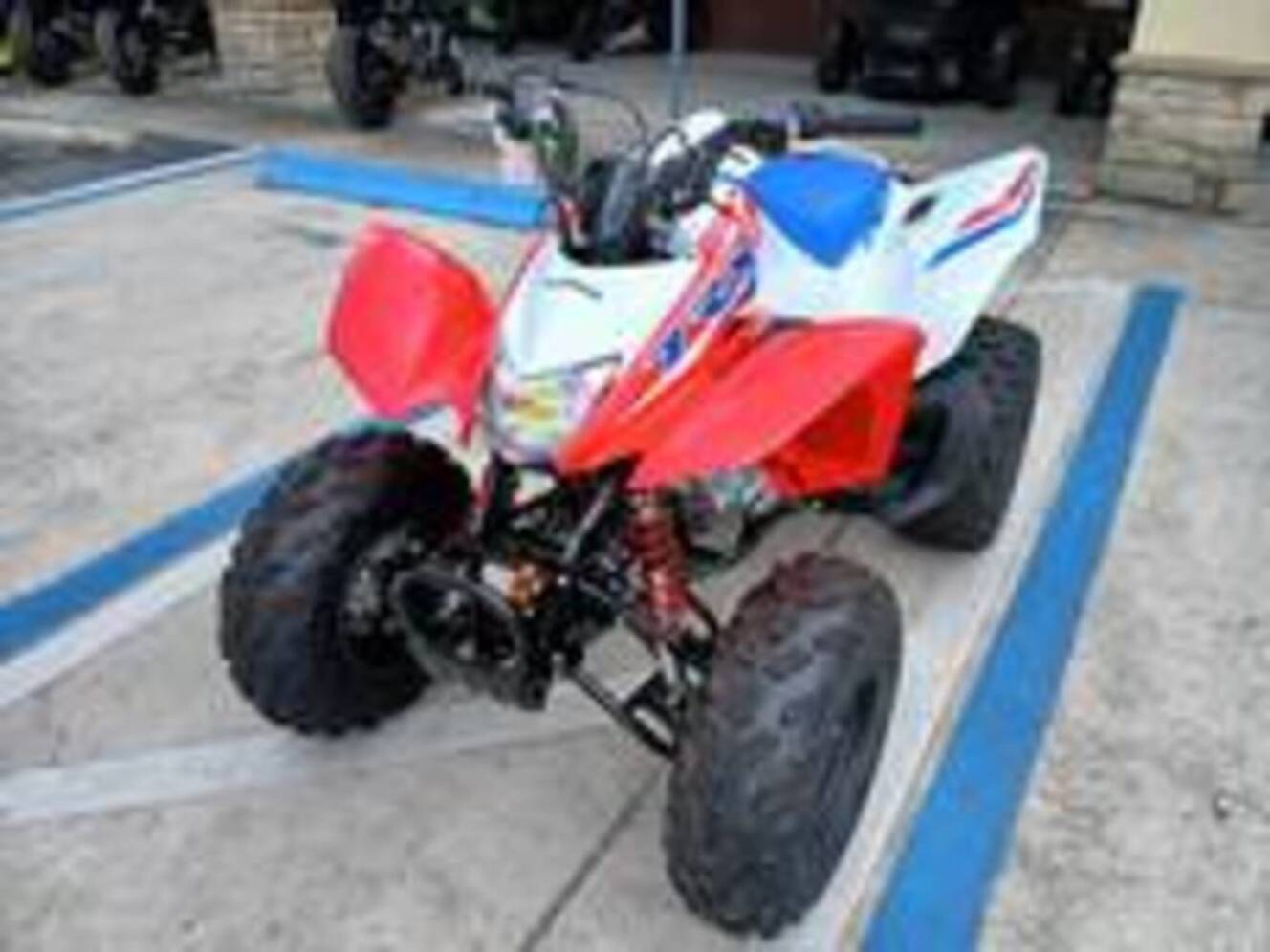 A photo of this 2026 Honda TRX 250X