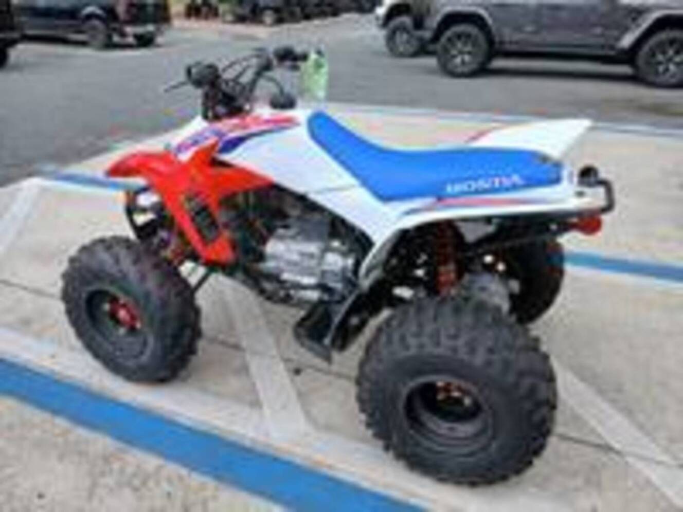 A photo of this 2026 Honda TRX 250X