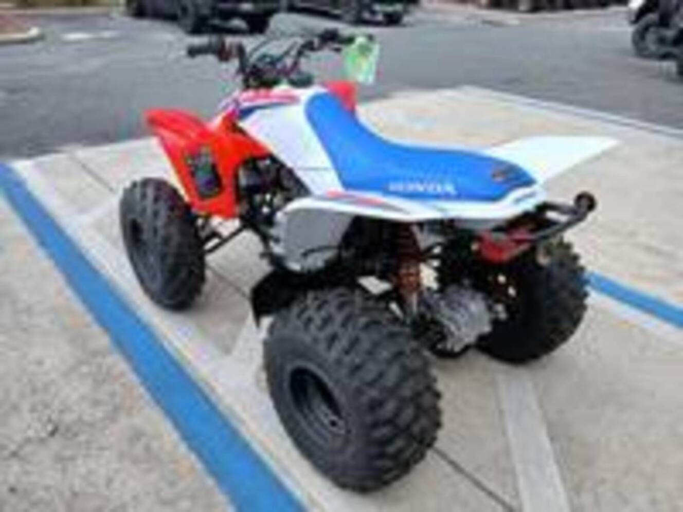 A photo of this 2026 Honda TRX 250X