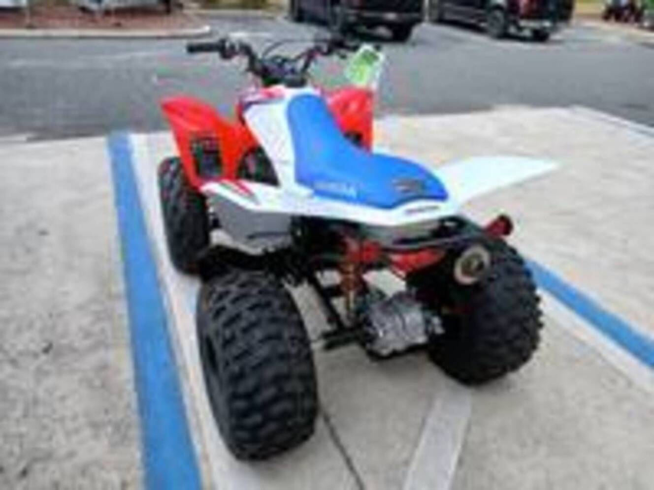 A photo of this 2026 Honda TRX 250X