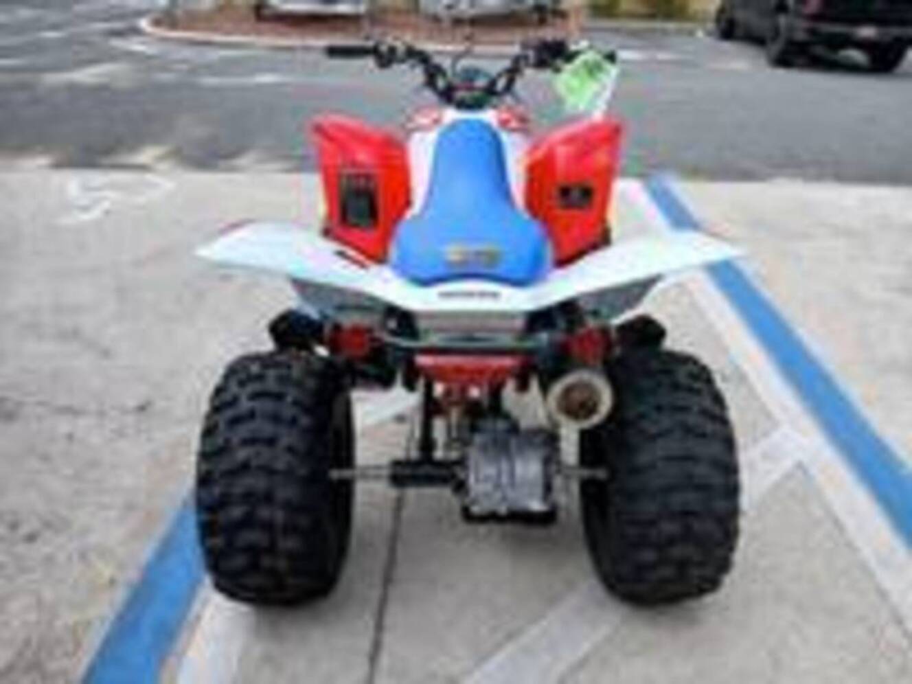 A photo of this 2026 Honda TRX 250X