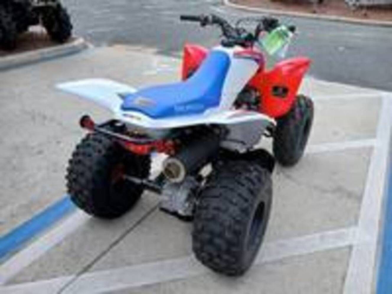 A photo of this 2026 Honda TRX 250X