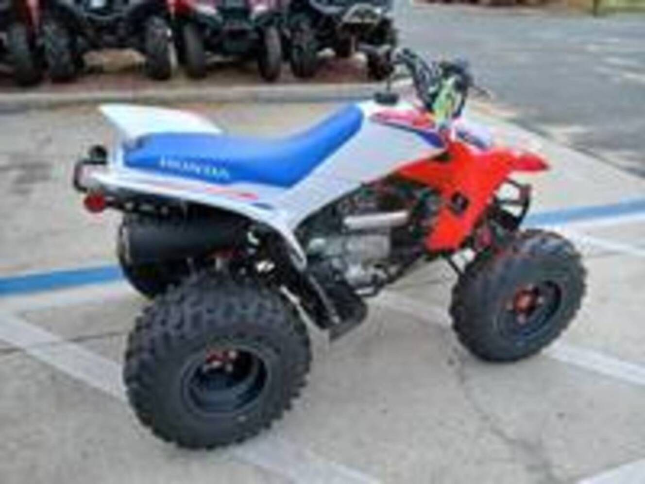 A photo of this 2026 Honda TRX 250X