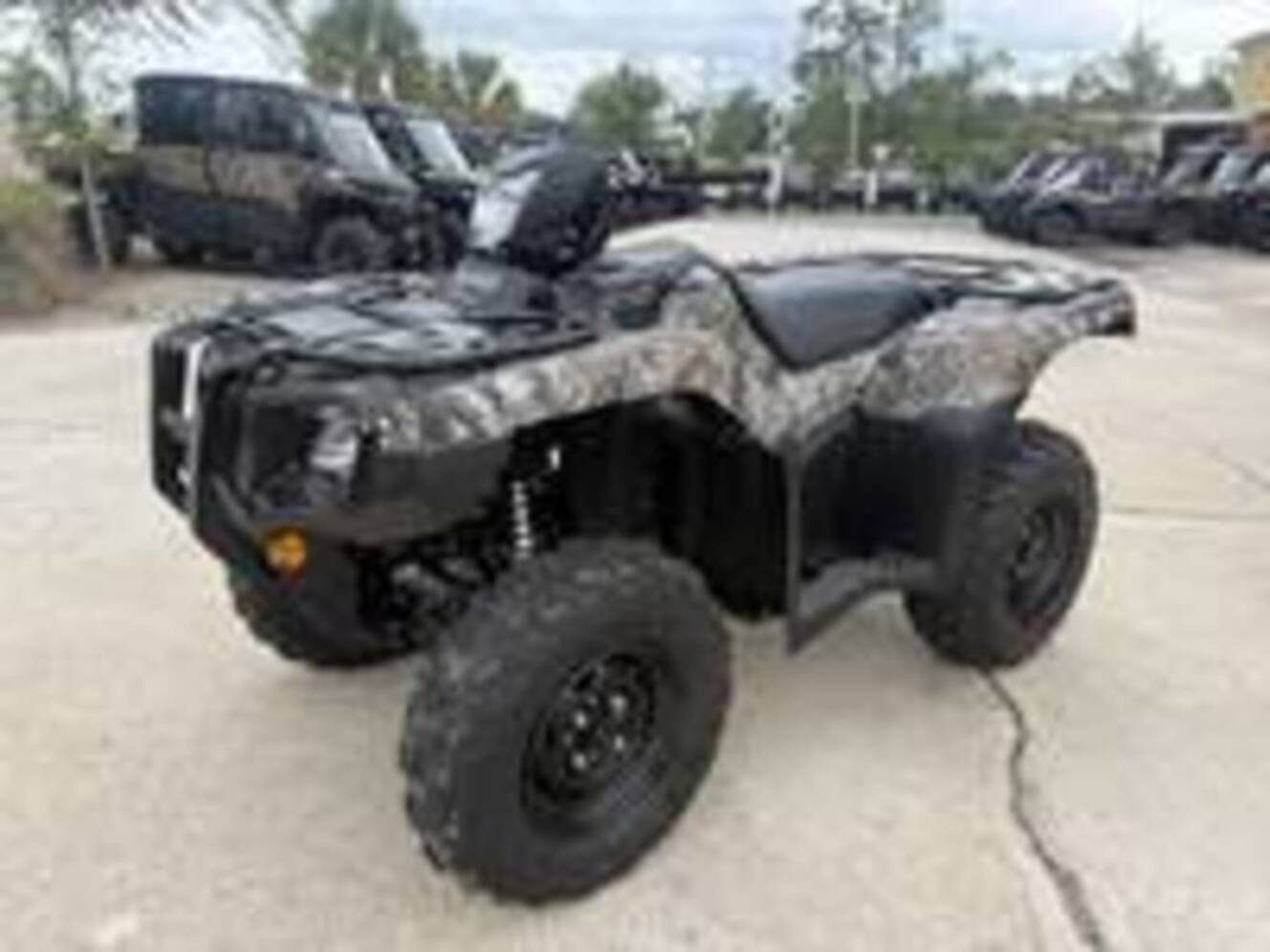 A photo of this 2026 Honda FourTrax Foreman Rubicon 4x4 Automatic DCT EPS TrueTimb