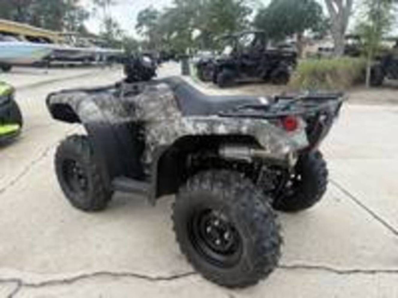 A photo of this 2026 Honda FourTrax Foreman Rubicon 4x4 Automatic DCT EPS TrueTimb