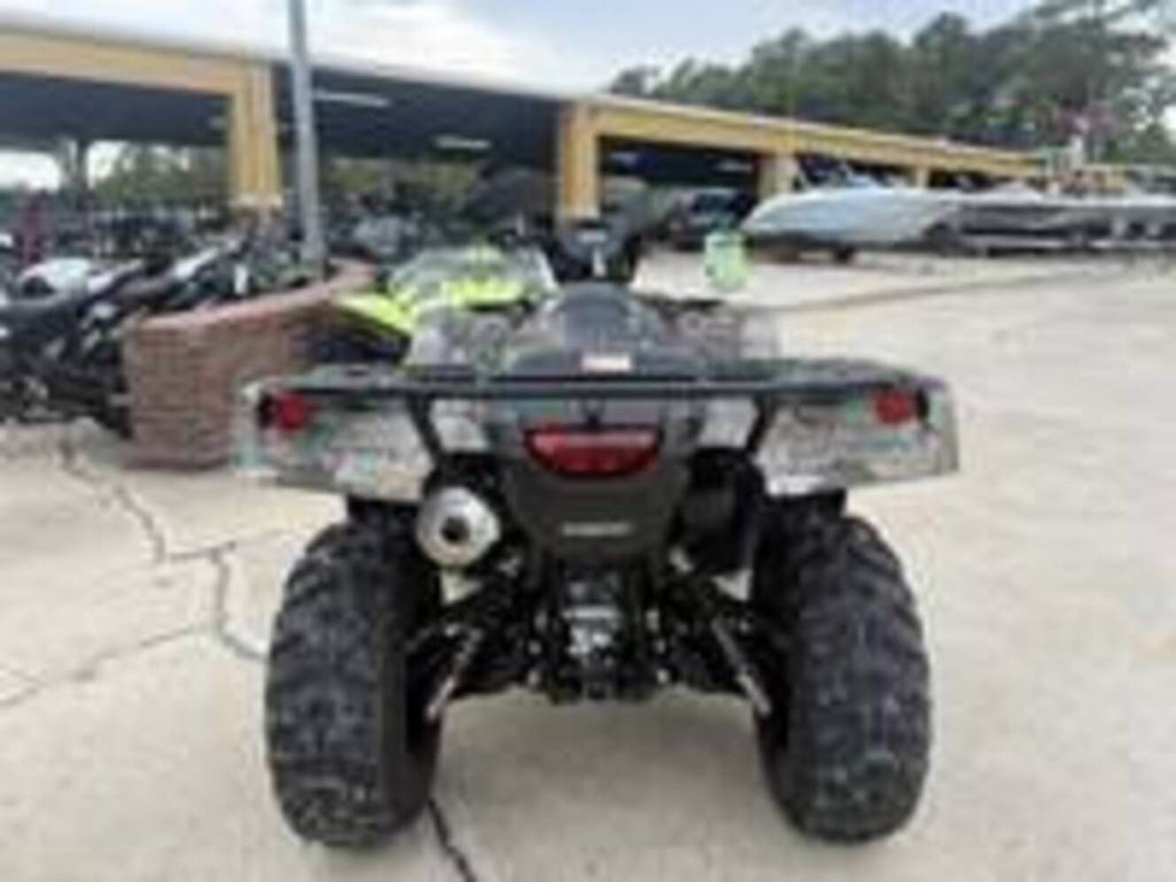 A photo of this 2026 Honda FourTrax Foreman Rubicon 4x4 Automatic DCT EPS TrueTimb