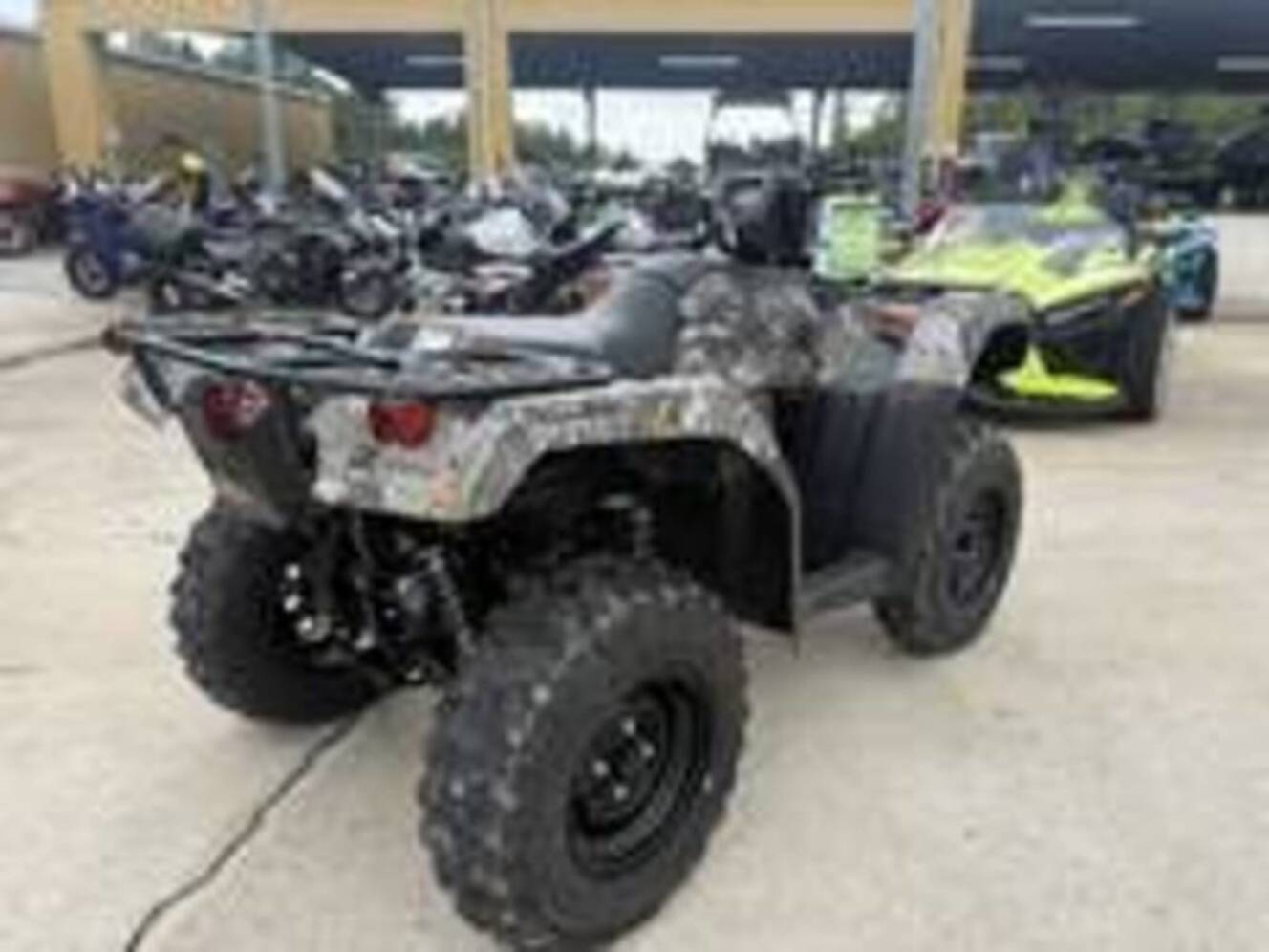 A photo of this 2026 Honda FourTrax Foreman Rubicon 4x4 Automatic DCT EPS TrueTimb