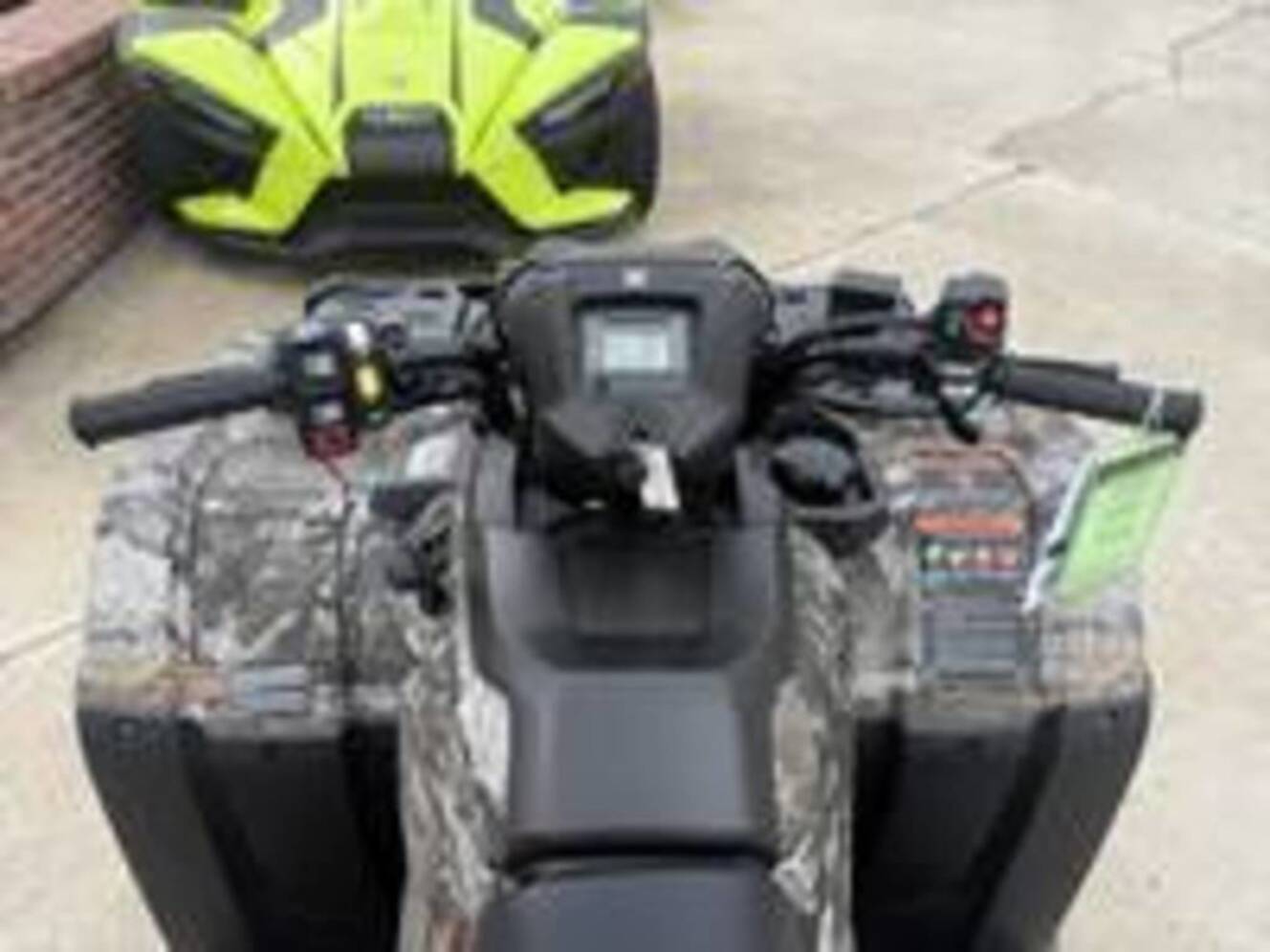 A photo of this 2026 Honda FourTrax Foreman Rubicon 4x4 Automatic DCT EPS TrueTimb