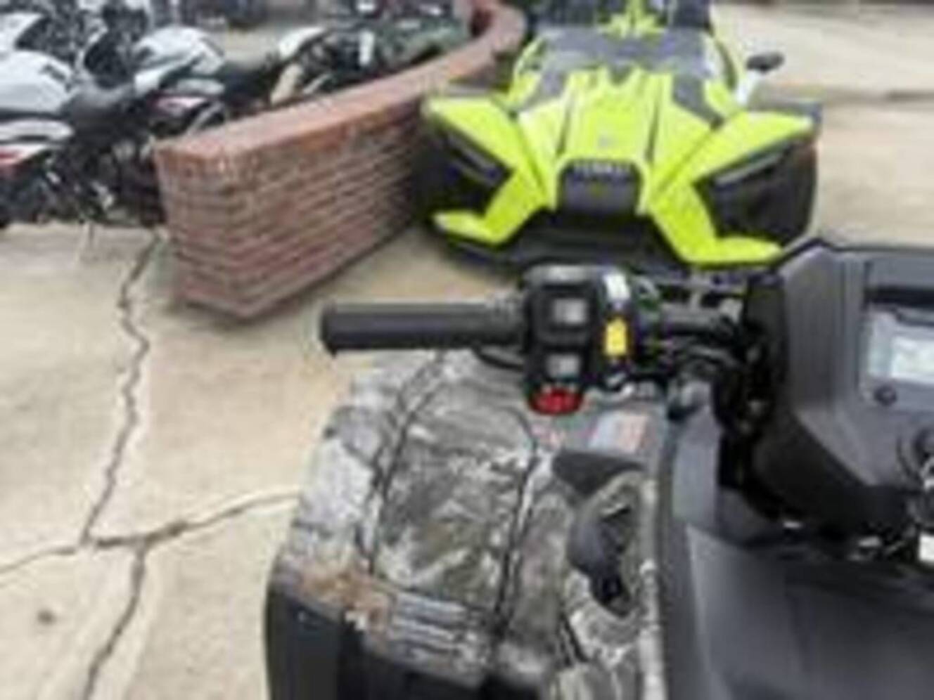 A photo of this 2026 Honda FourTrax Foreman Rubicon 4x4 Automatic DCT EPS TrueTimb