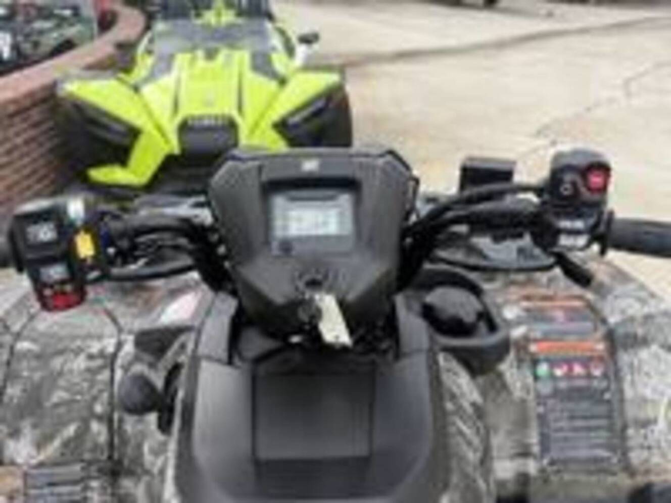 A photo of this 2026 Honda FourTrax Foreman Rubicon 4x4 Automatic DCT EPS TrueTimb