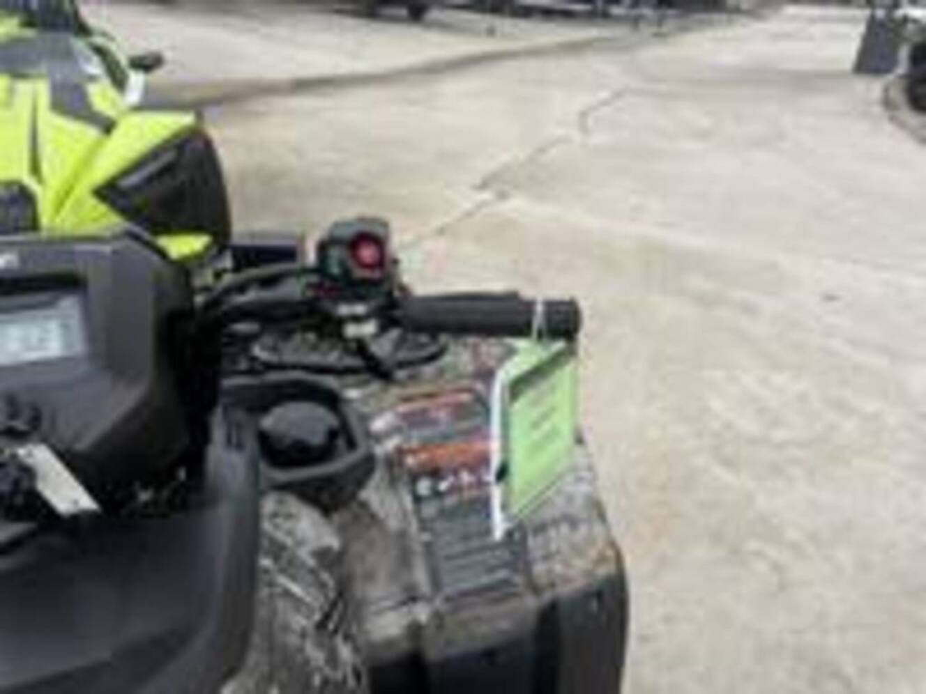 A photo of this 2026 Honda FourTrax Foreman Rubicon 4x4 Automatic DCT EPS TrueTimb