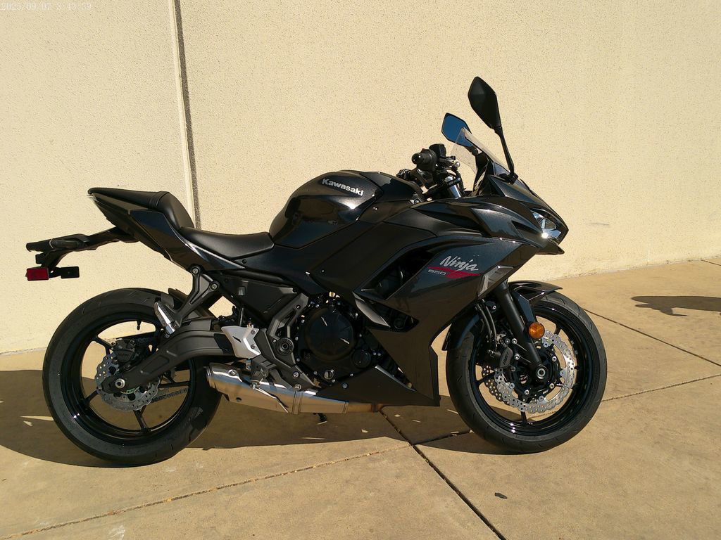 2026 Kawasaki Ninja 650 BASE in Fort Worth, TX