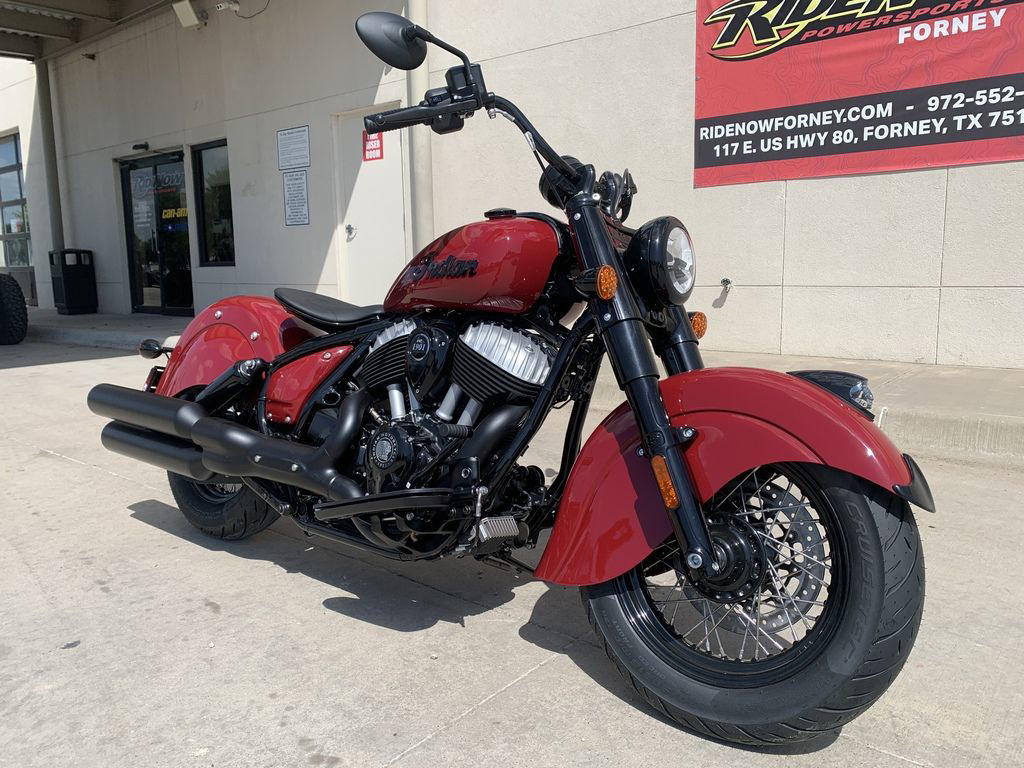 2026 Indian Chief Vintage Indian Motorcycle Red VINTAGE in Forney, TX