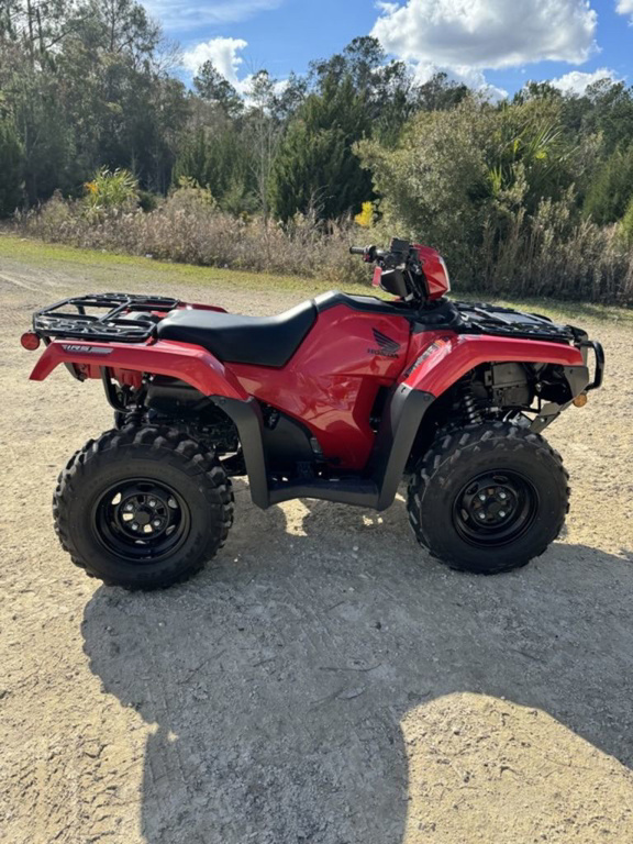 2027 Honda Fourtrax Foreman Rubicon 4X4 DCT EPS in gainesville FL