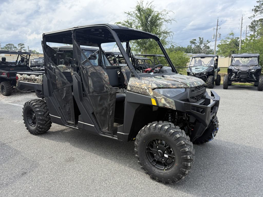 2026 Polaris Ranger Crew XP 1000 Premium Polaris Pursuit Camo in jacksonville FL