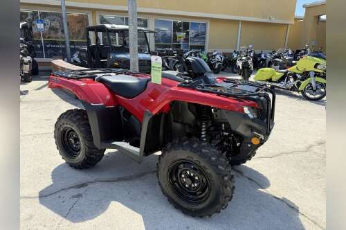 2027 Honda FourTrax Rancher DCT IRS EPS BASE in jacksonville FL