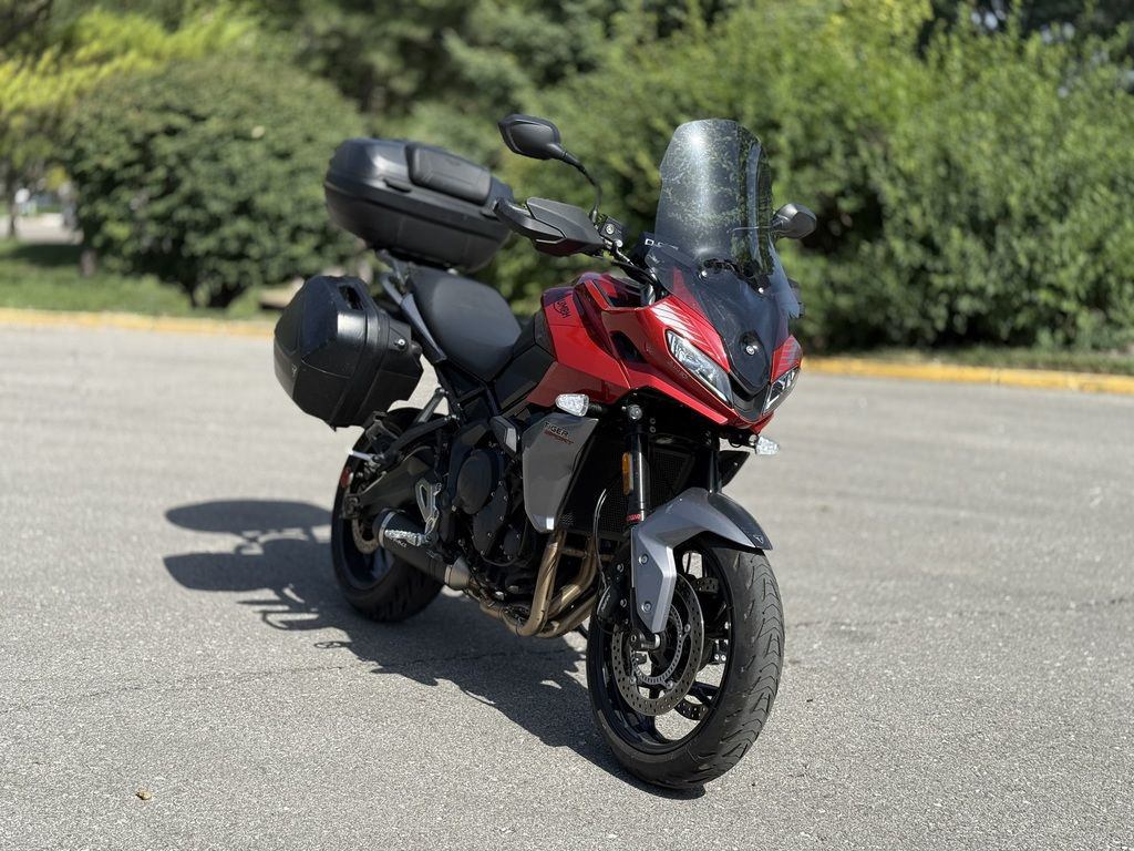 2022 Triumph Tiger Sport 660 Korosi RedGraphite 660 in Olathe, KS