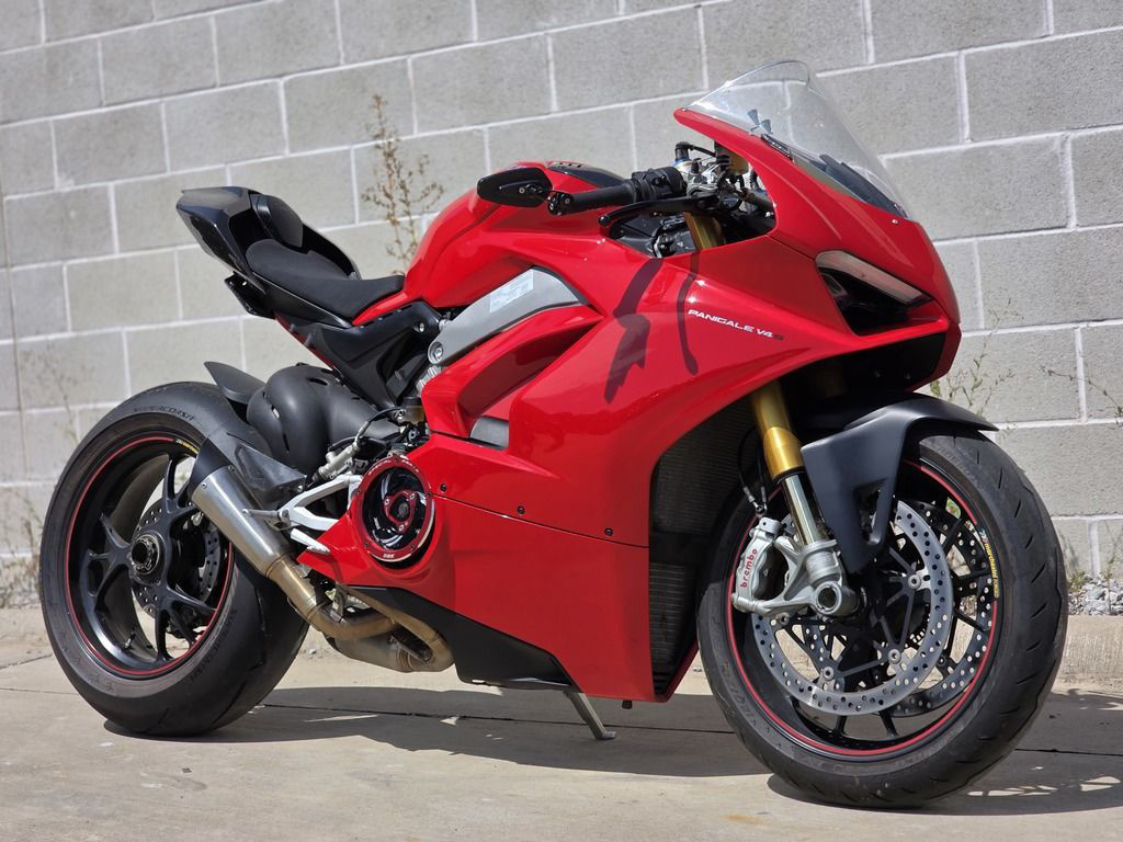 2019 Ducati Panigale V4 S V4 S in Mckinney, TX