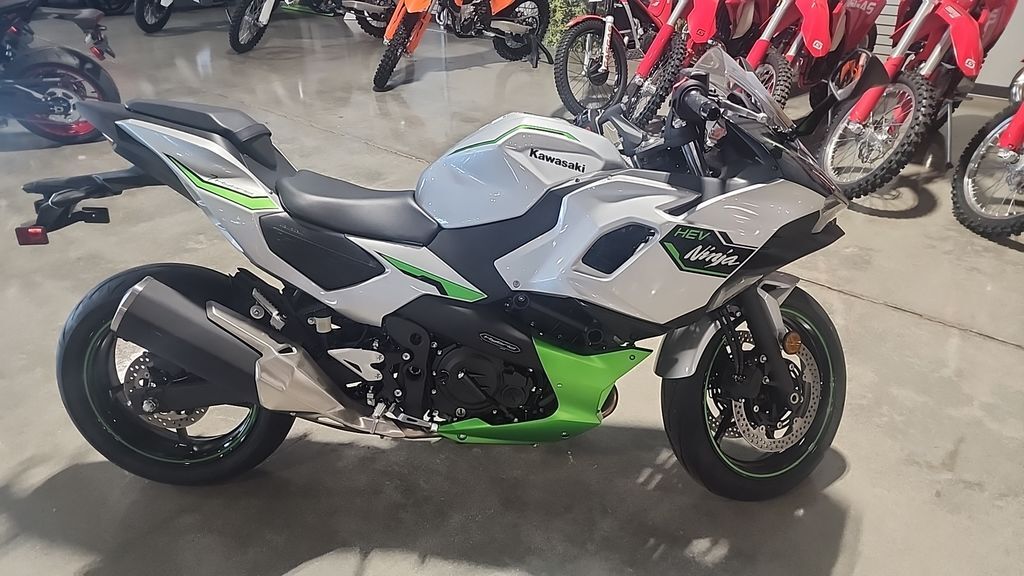 2024 Kawasaki Ninja® 7 Hybrid ABS HYBRID ABS in Roanoke, VA