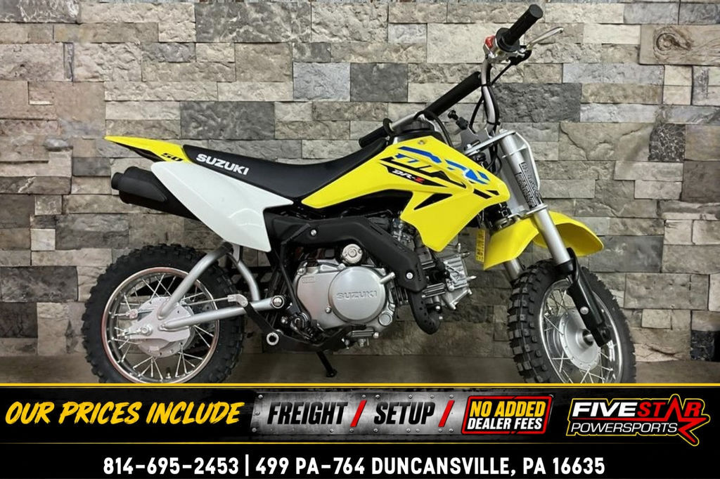 2026 Suzuki DR-Z50 50 in Duncansville, PA