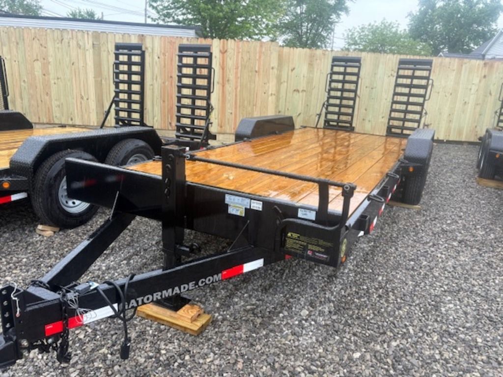 2026 Gatormade 18+3 Equipment 14K Trailer in Strasburg, OH