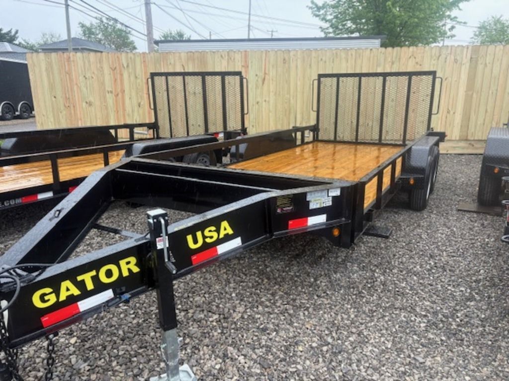 2026 Gatormade 16 Foot Aardvark Utility 7K Trailer in Strasburg, OH