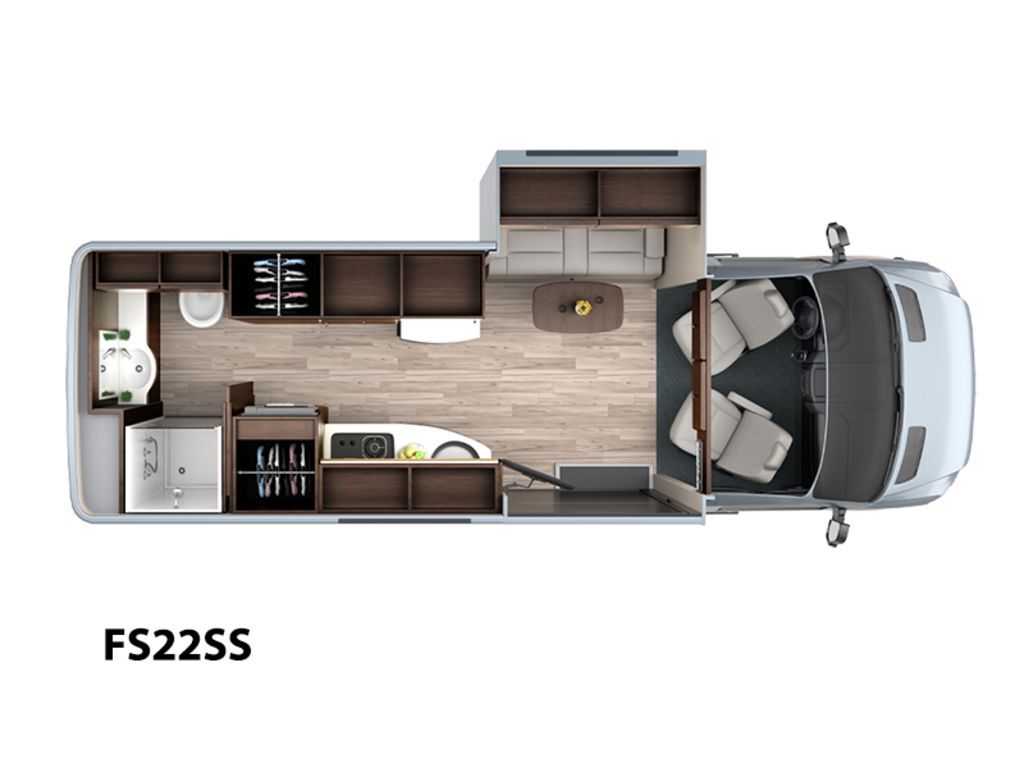 2015 Leisure Travel Vans Free Spirit SS FS22SS in denton TX