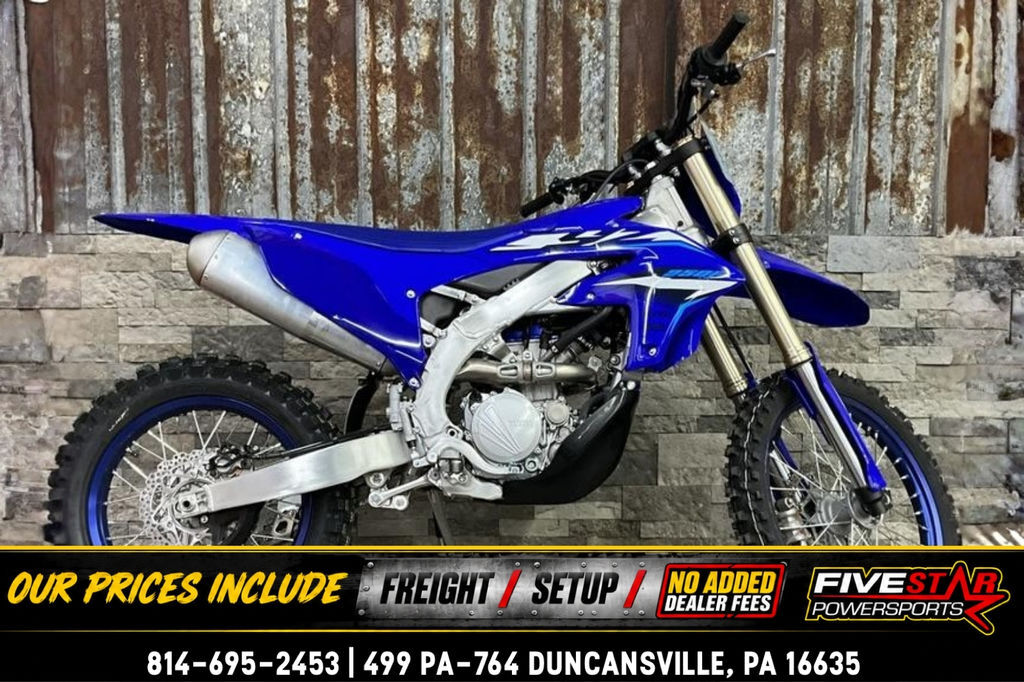 2026 Yamaha YZ250FX 250FX in Duncansville, PA