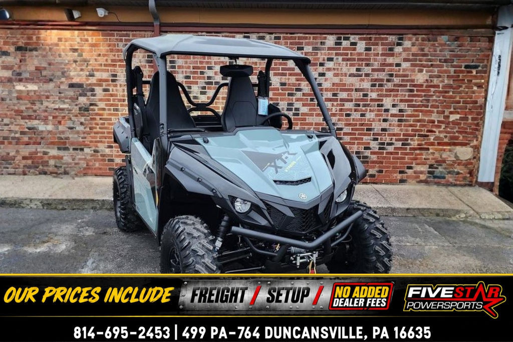 2026 Yamaha Wolverine X2 850 Xt-R in duncansville PA