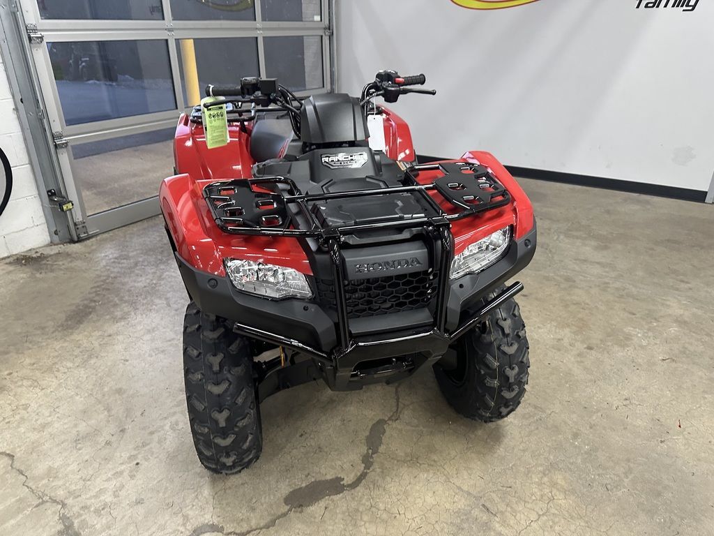 2026 Honda® FourTrax Rancher 4x4 Automatic DCT IRS EPS 4X4 AT DCT IRS EPS in barrington IL