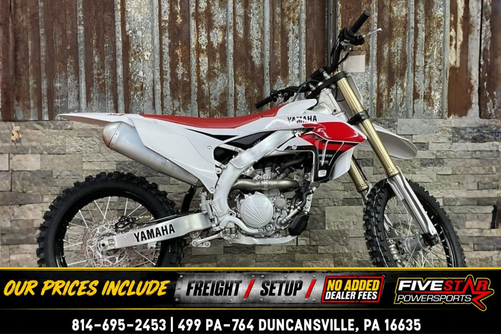 2026 Yamaha YZ250F 70th Anniversary Edition 250F in Duncansville, PA