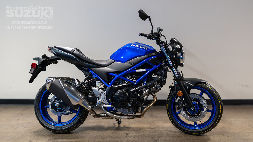 2026 Suzuki SV650 ABS ABS in Brea, CA