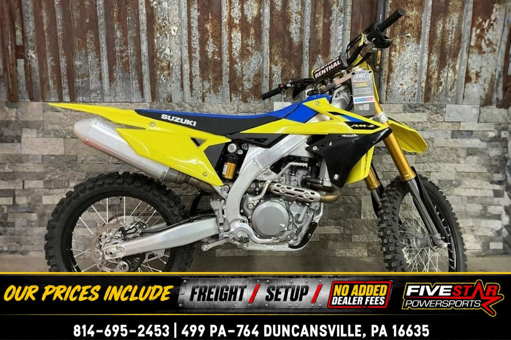 2026 Suzuki RM-Z450 450 in Duncansville, PA