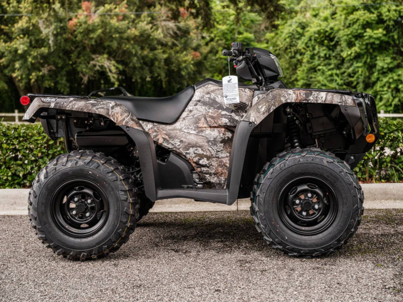A photo of this 2026 Honda FourTrax Foreman Rubicon 4x4 Automatic DCT EPS TrueTimb
