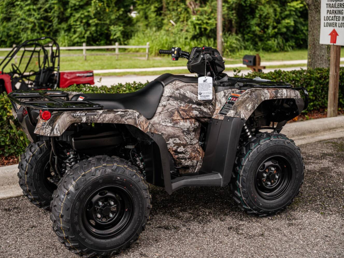 A photo of this 2026 Honda FourTrax Foreman Rubicon 4x4 Automatic DCT EPS TrueTimb