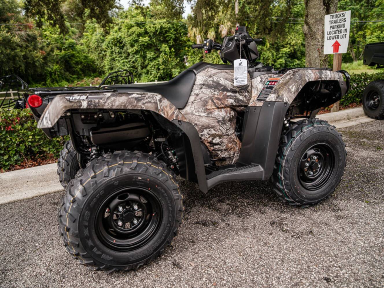 A photo of this 2026 Honda FourTrax Foreman Rubicon 4x4 Automatic DCT EPS TrueTimb