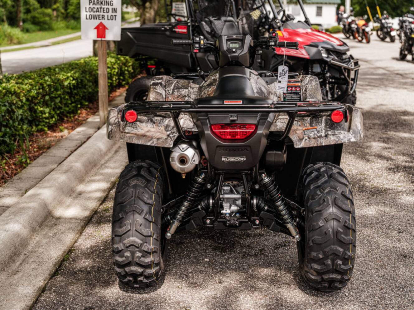 A photo of this 2026 Honda FourTrax Foreman Rubicon 4x4 Automatic DCT EPS TrueTimb