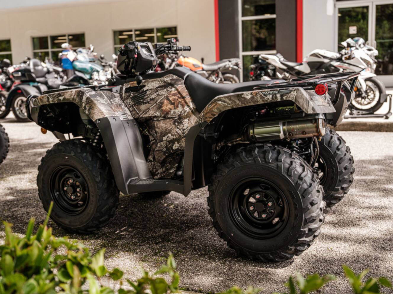 A photo of this 2026 Honda FourTrax Foreman Rubicon 4x4 Automatic DCT EPS TrueTimb