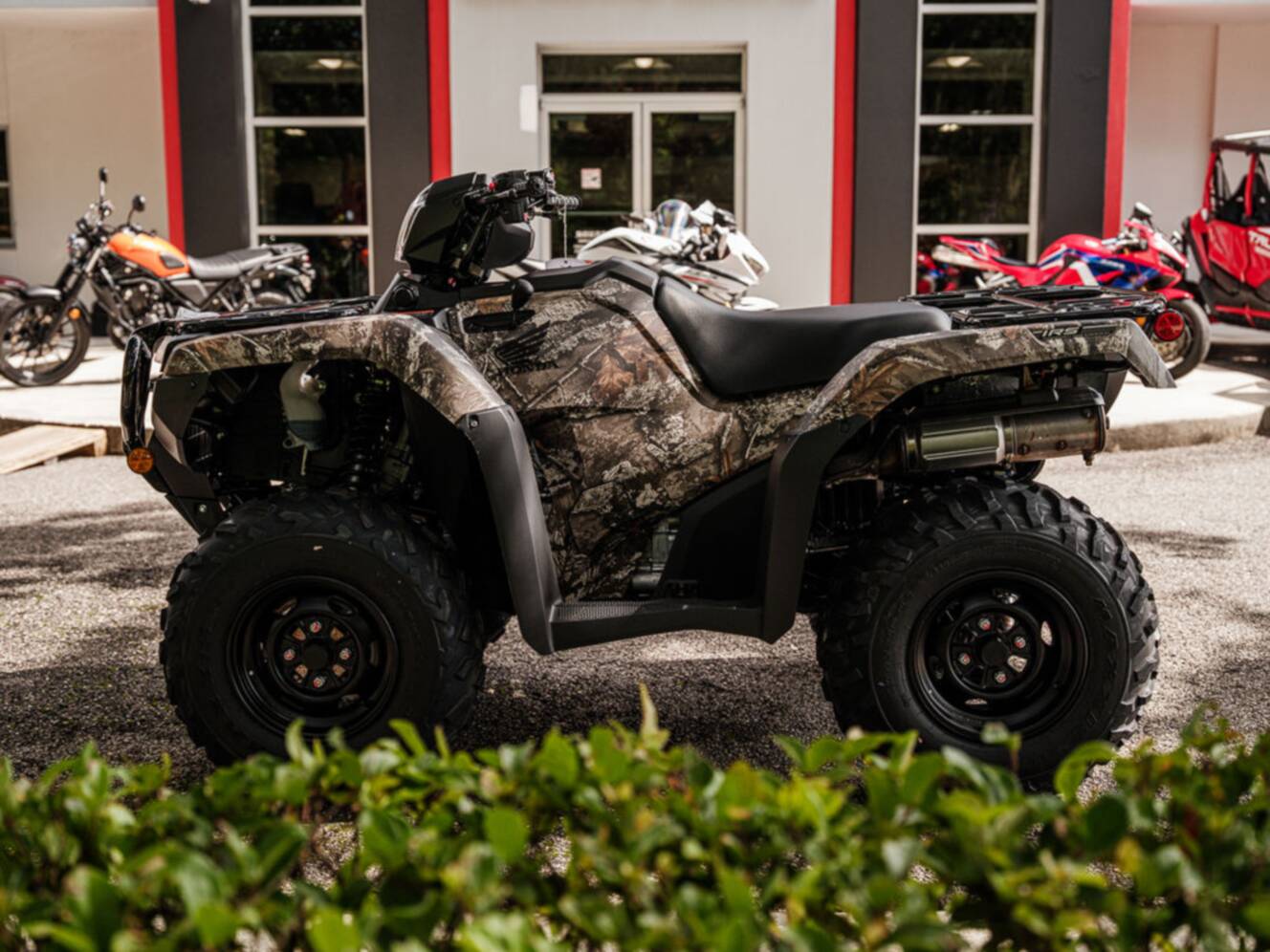A photo of this 2026 Honda FourTrax Foreman Rubicon 4x4 Automatic DCT EPS TrueTimb