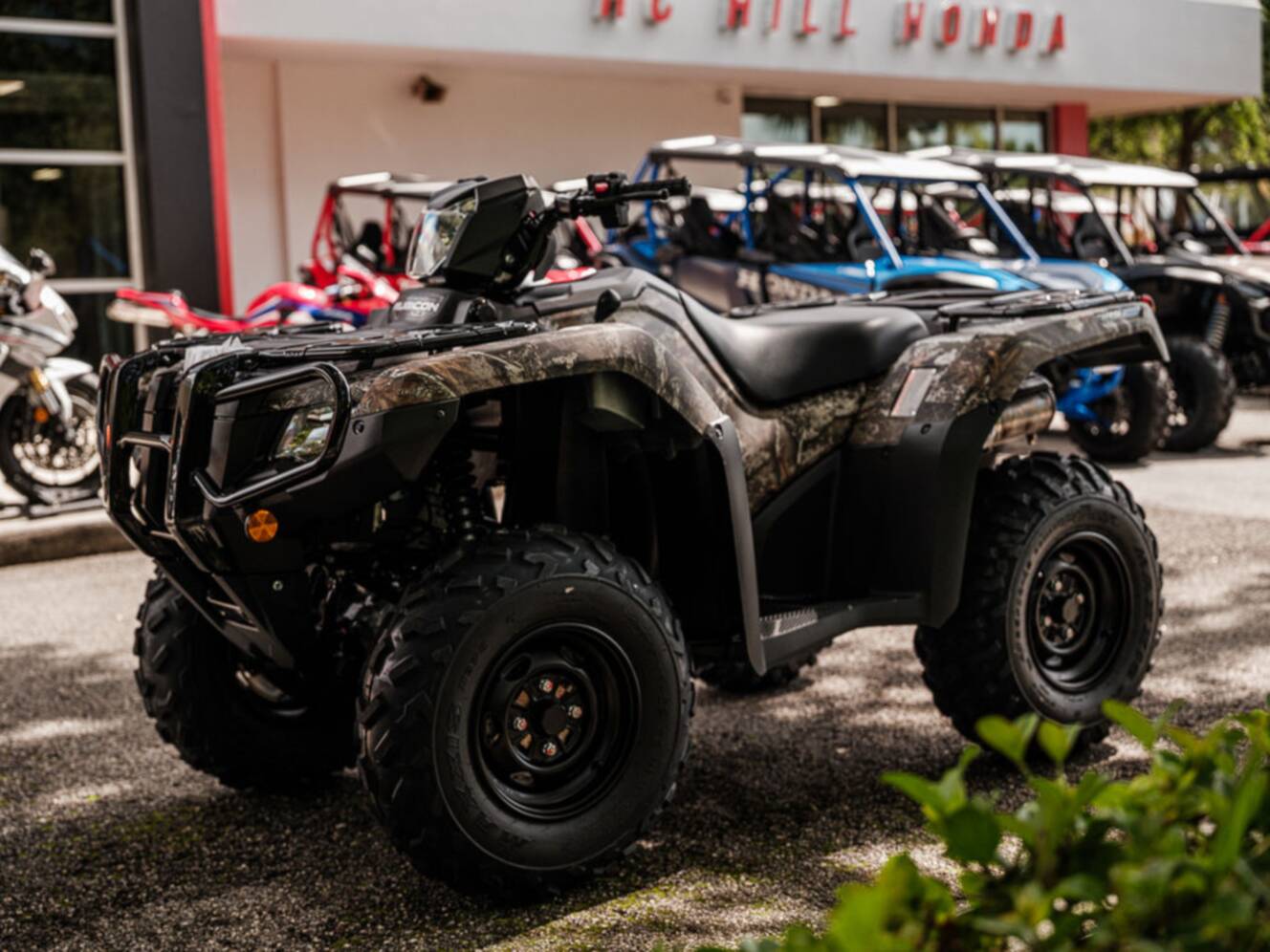 A photo of this 2026 Honda FourTrax Foreman Rubicon 4x4 Automatic DCT EPS TrueTimb