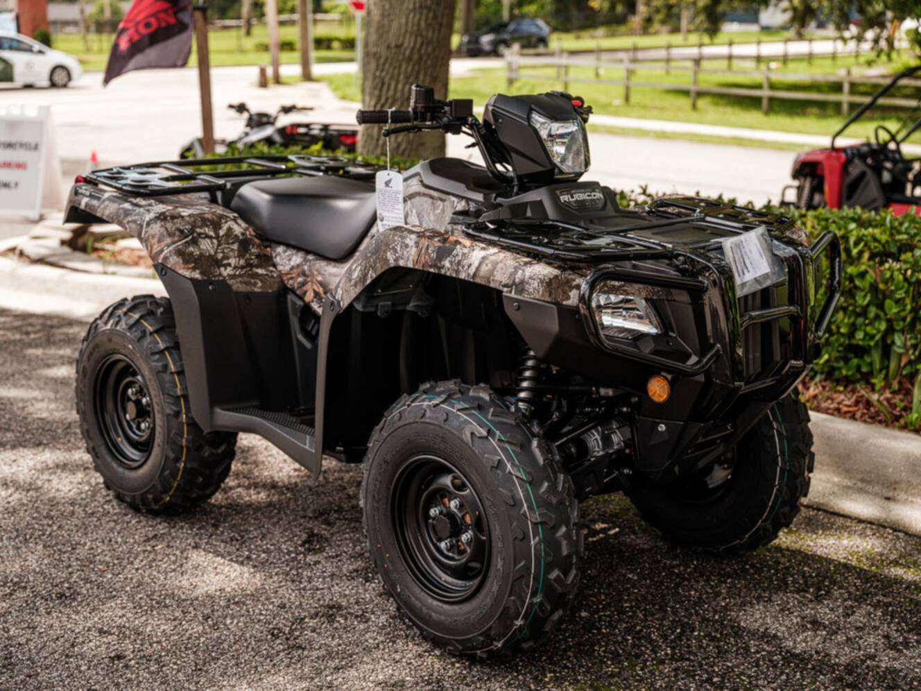 A photo of this 2026 Honda FourTrax Foreman Rubicon 4x4 Automatic DCT EPS TrueTimb