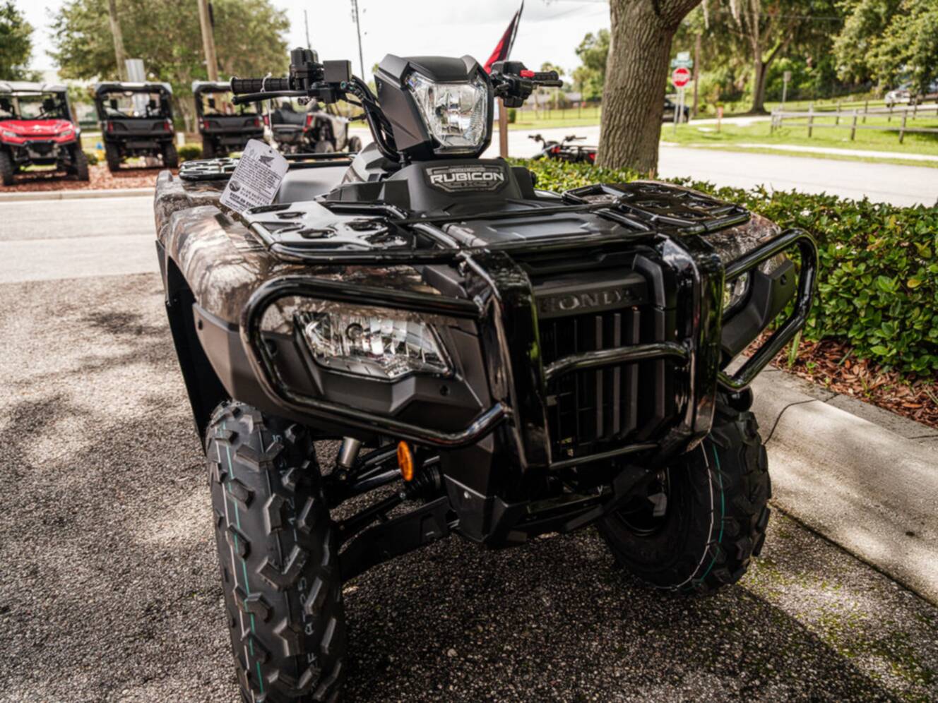 A photo of this 2026 Honda FourTrax Foreman Rubicon 4x4 Automatic DCT EPS TrueTimb