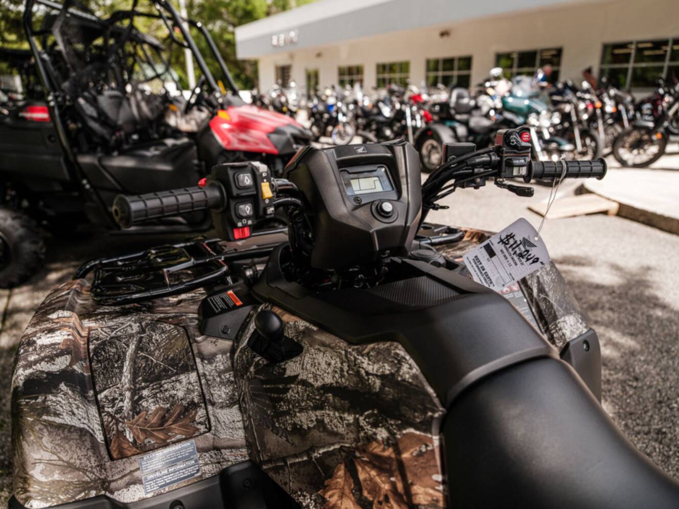 A photo of this 2026 Honda FourTrax Foreman Rubicon 4x4 Automatic DCT EPS TrueTimb